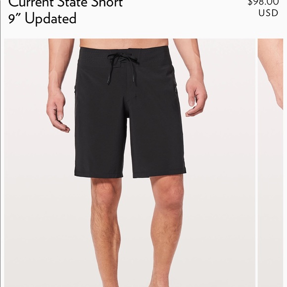 Men’s lululemon current state board short - Picture 4 of 4